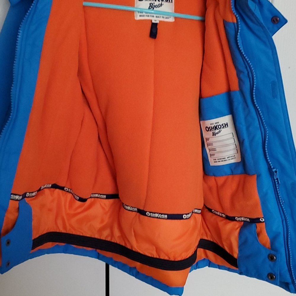 Boy ski jacket - Picture 4 of 5